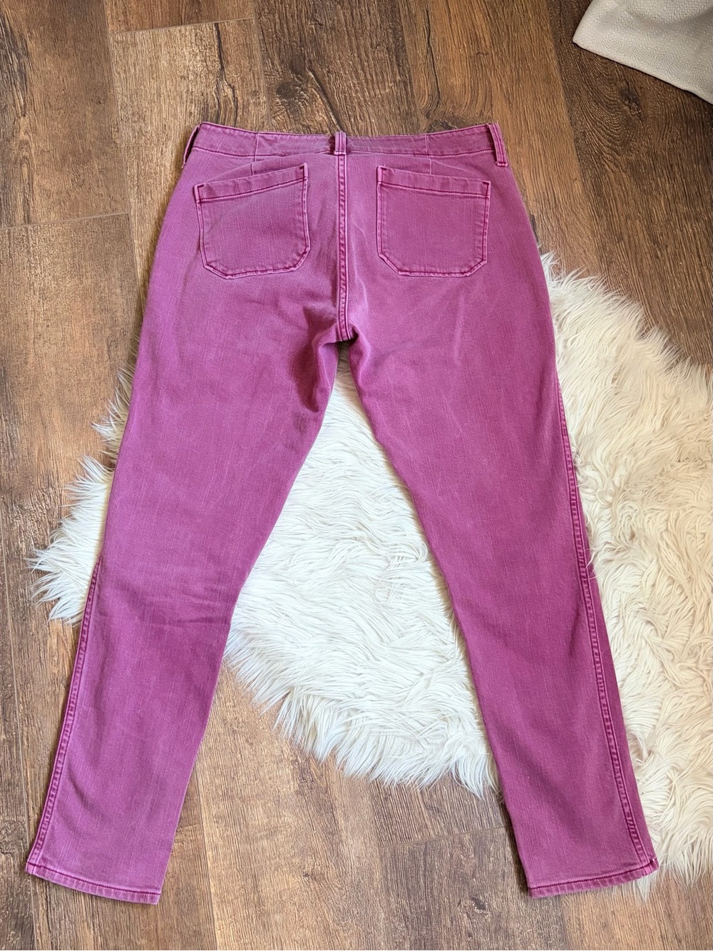 GAP Girlfriend Rose Pink Denim Jeans - Picture 5 of 9